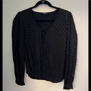 Madewell Black Top - Size 2